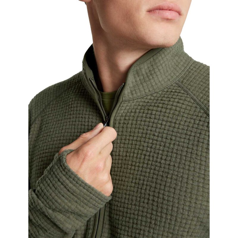 Icebreaker M Merino 400 RealFleece Peaksland LS Half Zip image number 6